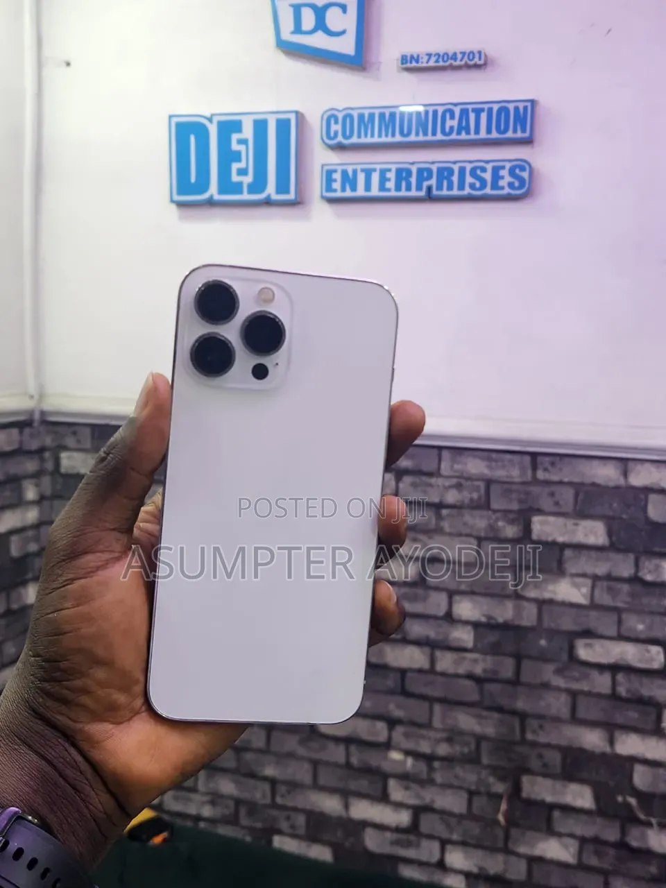 Apple iPhone 13 Pro Max 256 GB White