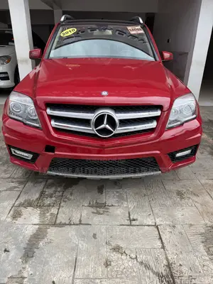 Mercedes-Benz GLK-Class 350 2010 Red