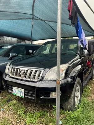 Toyota Land Cruiser Prado 2008 Black