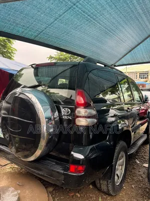 Toyota Land Cruiser Prado 2008 Black