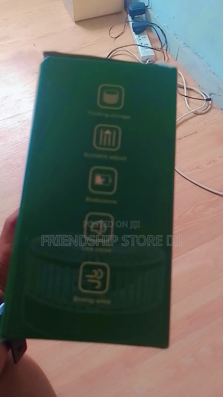 Folding Storage Fan
