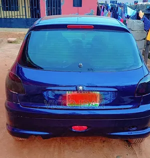 Peugeot 206 2004 Blue