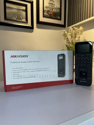 Hikvision Access Control With Fingerprint Time Management