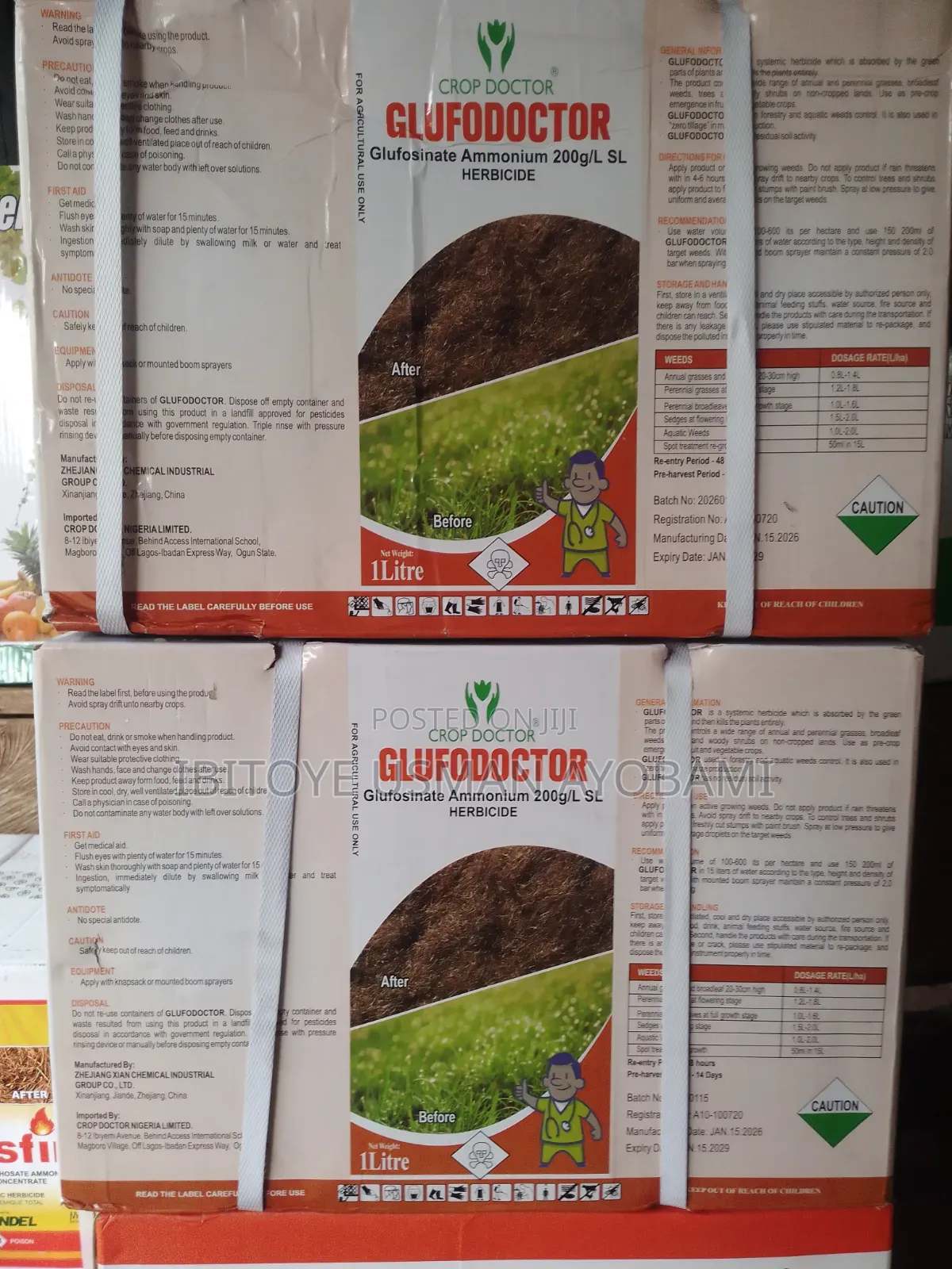 Systemic Herbicide