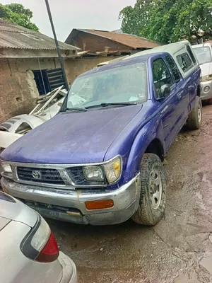 Toyota Tacoma 1999 Blue