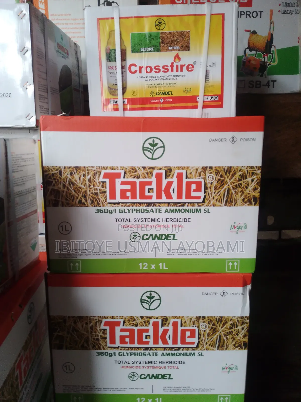 Systemic Herbicide
