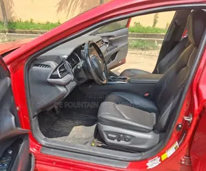 Toyota Camry 2020 Red