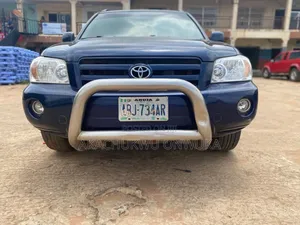 Toyota Highlander 2005 Blue