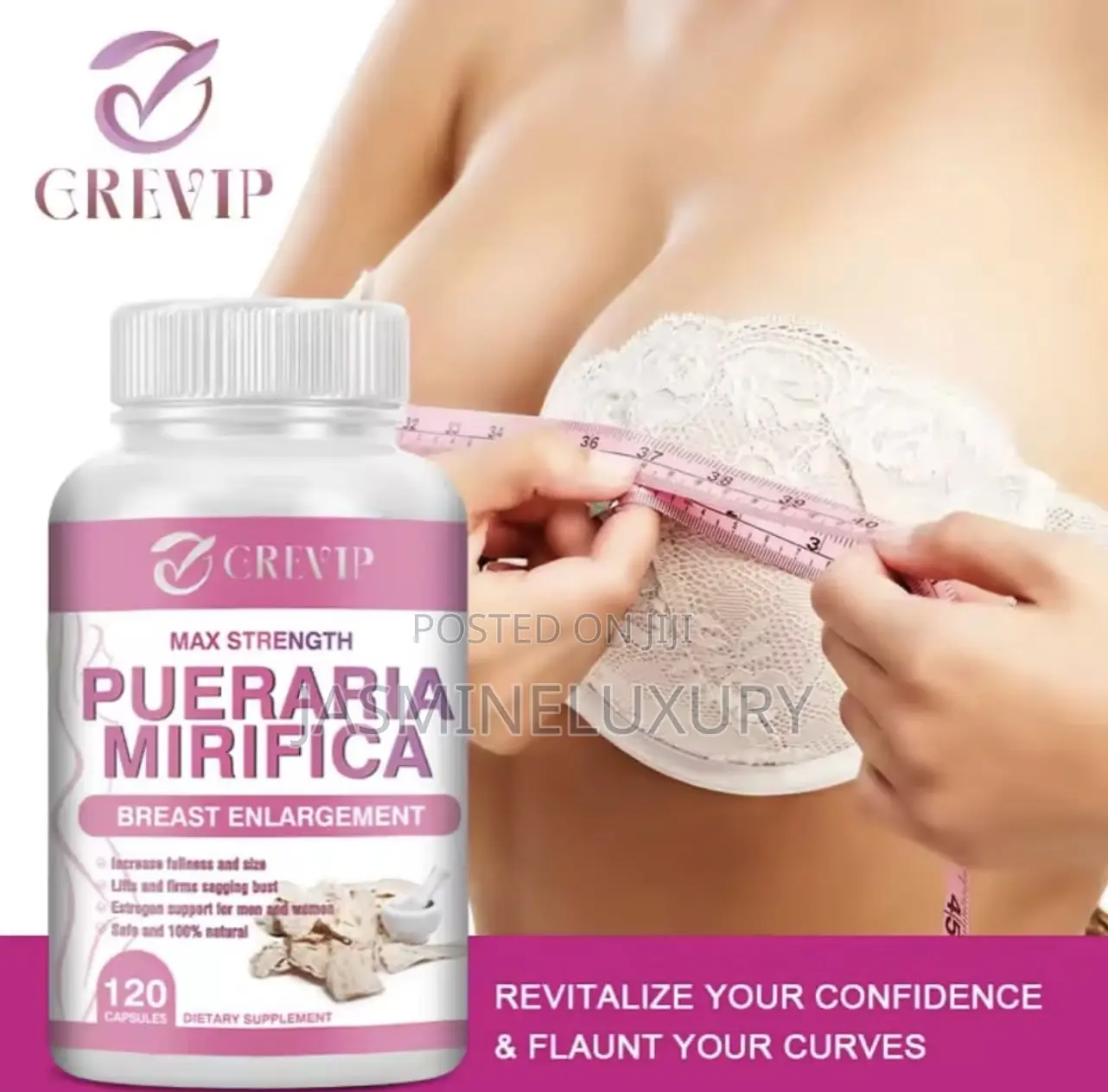Pueraria Mirifica Breast Enlargement