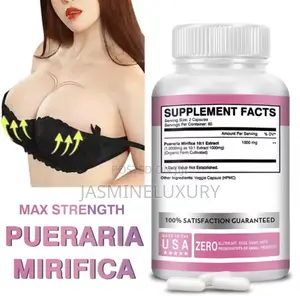 Pueraria Mirifica Breast Enlargement