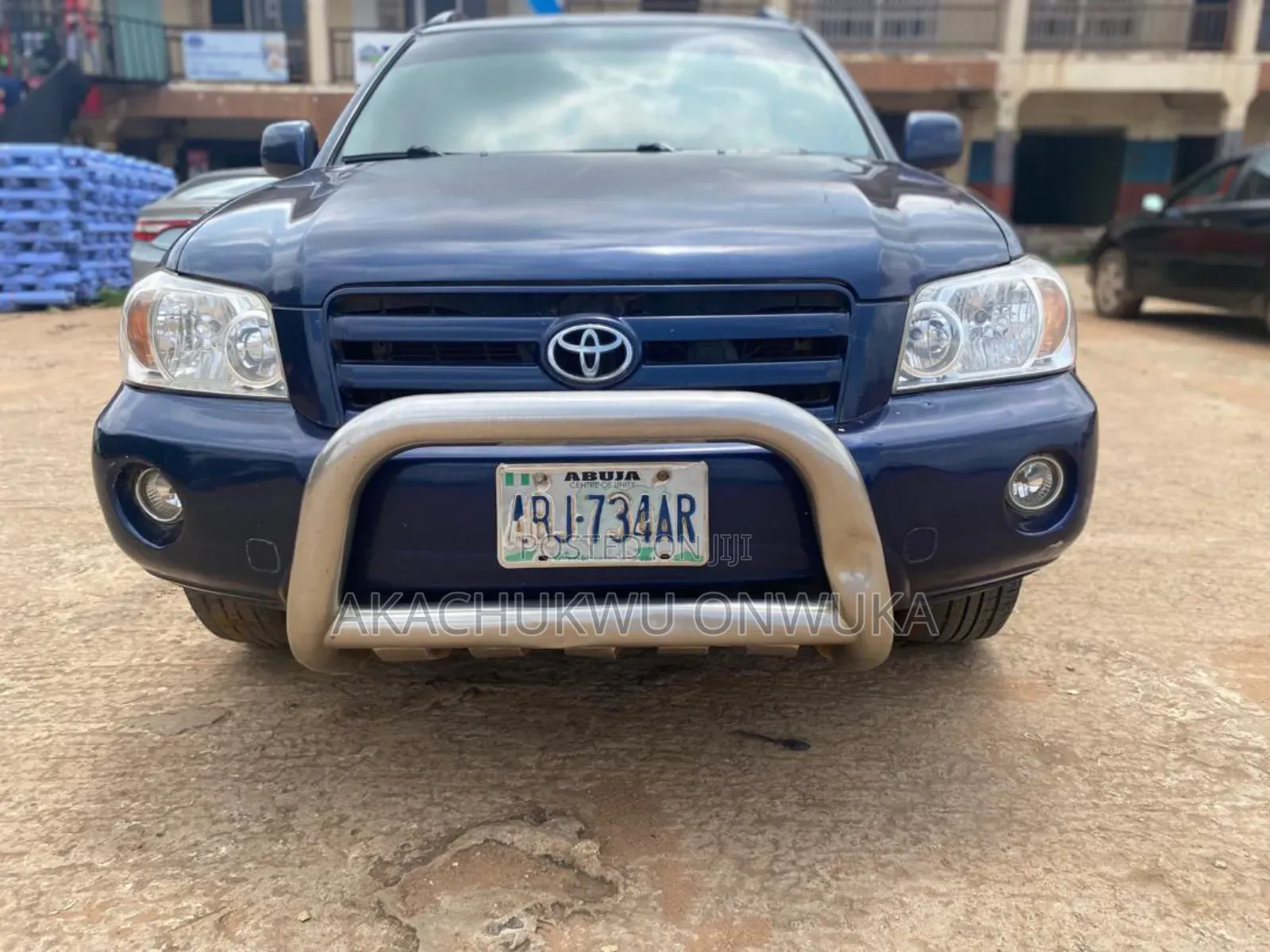 Toyota Highlander 2005 Blue