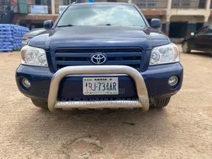 Toyota Highlander 2005 Blue