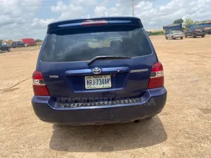 Toyota Highlander 2005 Blue