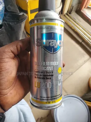 Sprayon Dry Filmmoly Lubricant LU 200