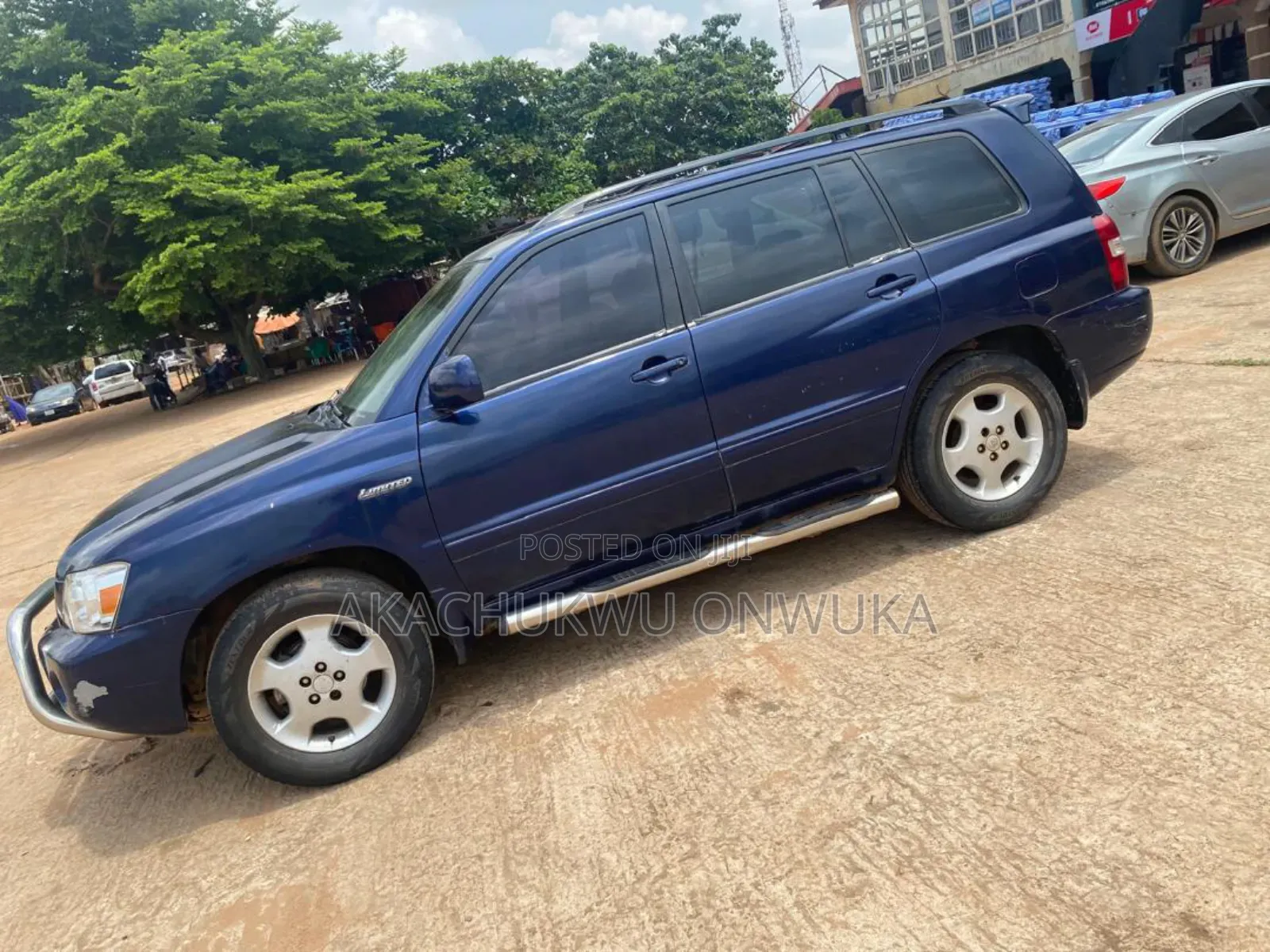 Toyota Highlander 2005 Blue