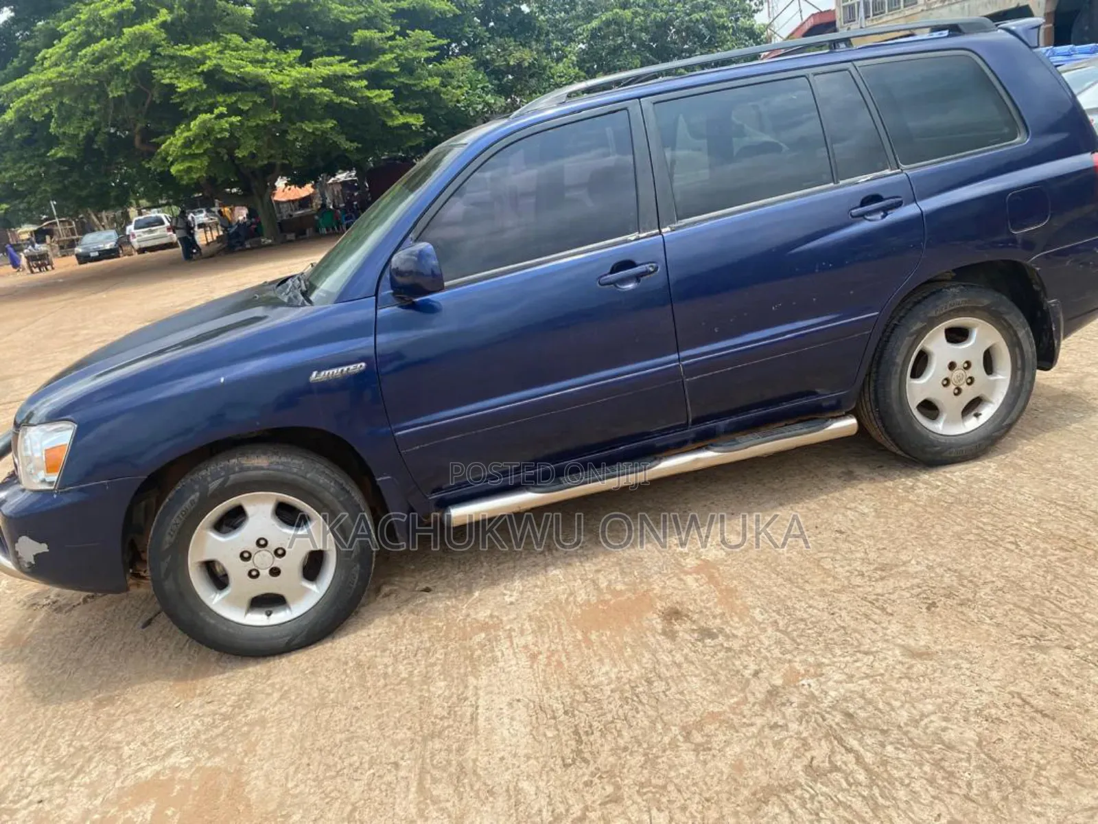Toyota Highlander 2005 Blue