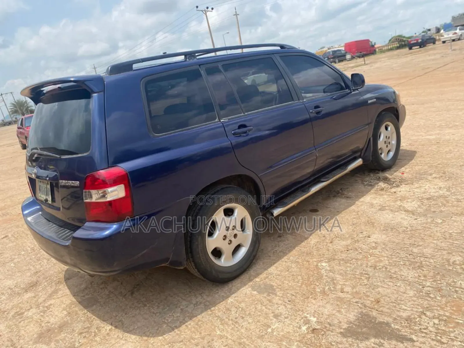 Toyota Highlander 2005 Blue