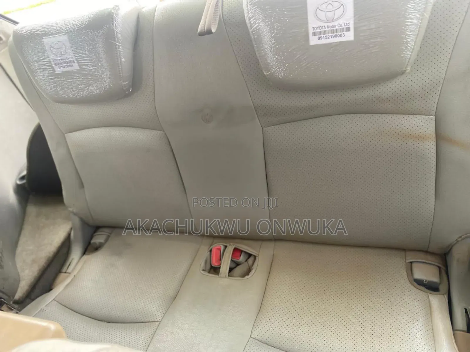 Toyota Highlander 2005 Blue