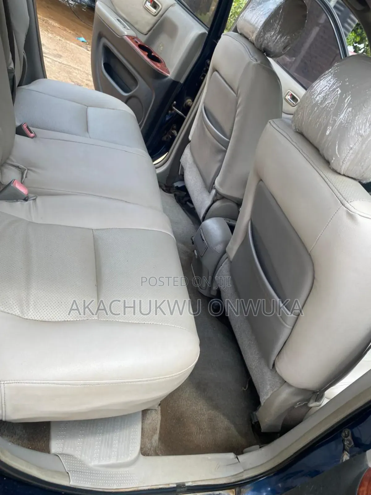 Toyota Highlander 2005 Blue