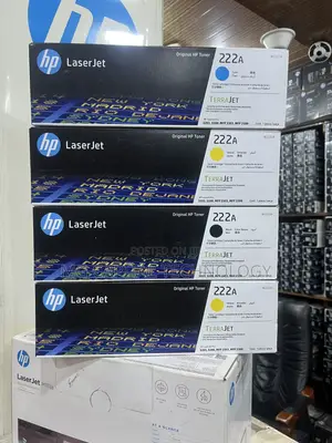 HP 222A Original LaserJet Toner Cartridge for HP Color Laserjet