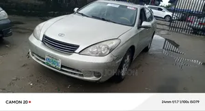 Lexus ES 2003 Silver