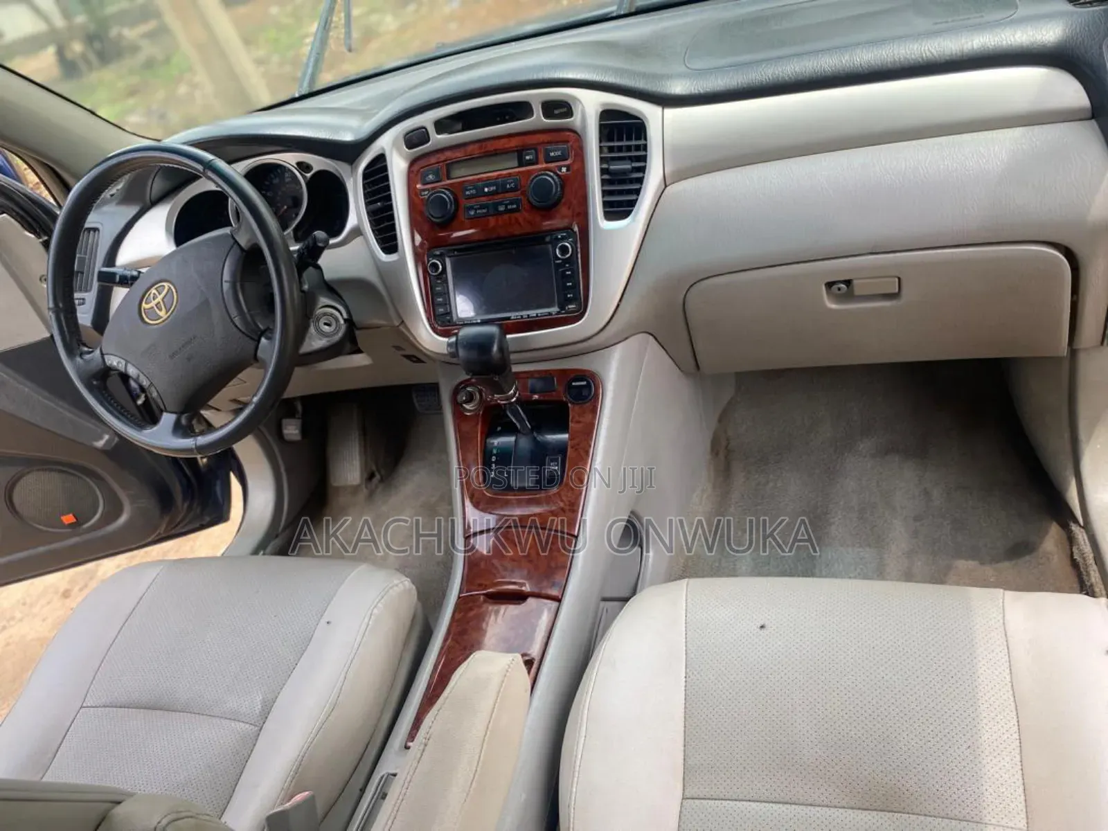 Toyota Highlander 2005 Blue