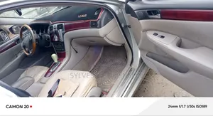 Lexus ES 2003 Silver