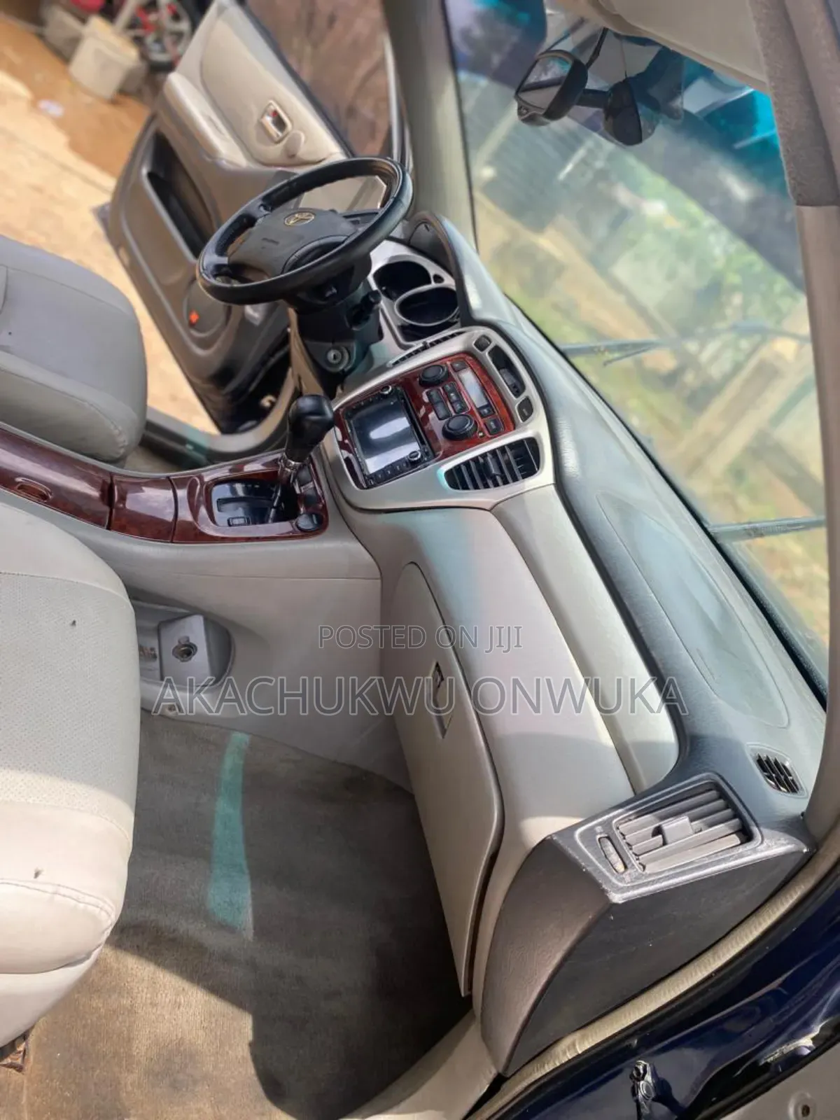 Toyota Highlander 2005 Blue