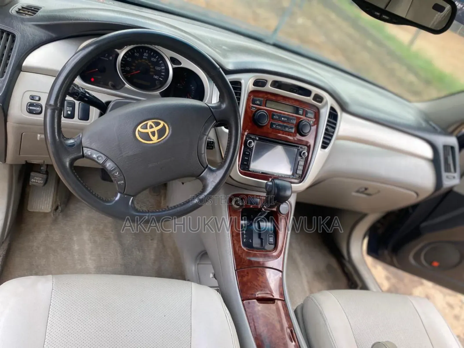 Toyota Highlander 2005 Blue