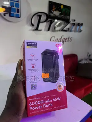 Itel 60,000 Mah 65W Power Bank