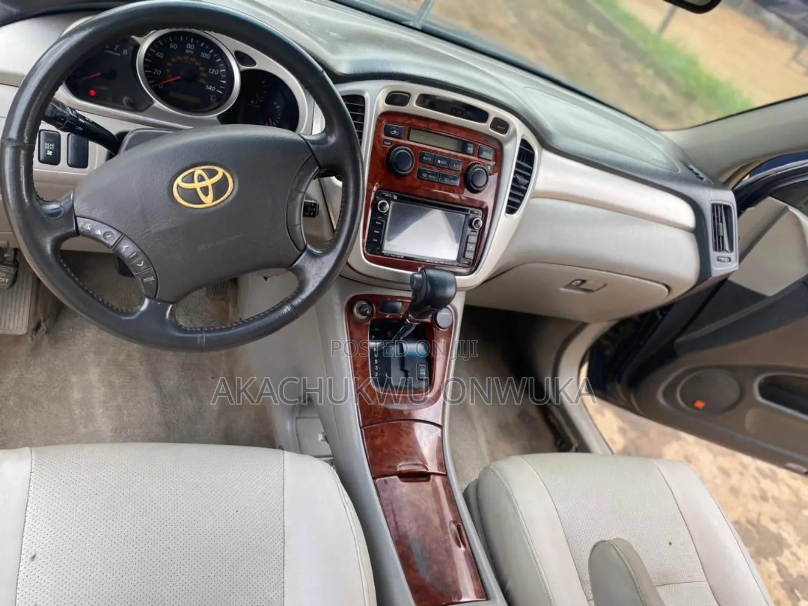 Toyota Highlander 2005 Blue