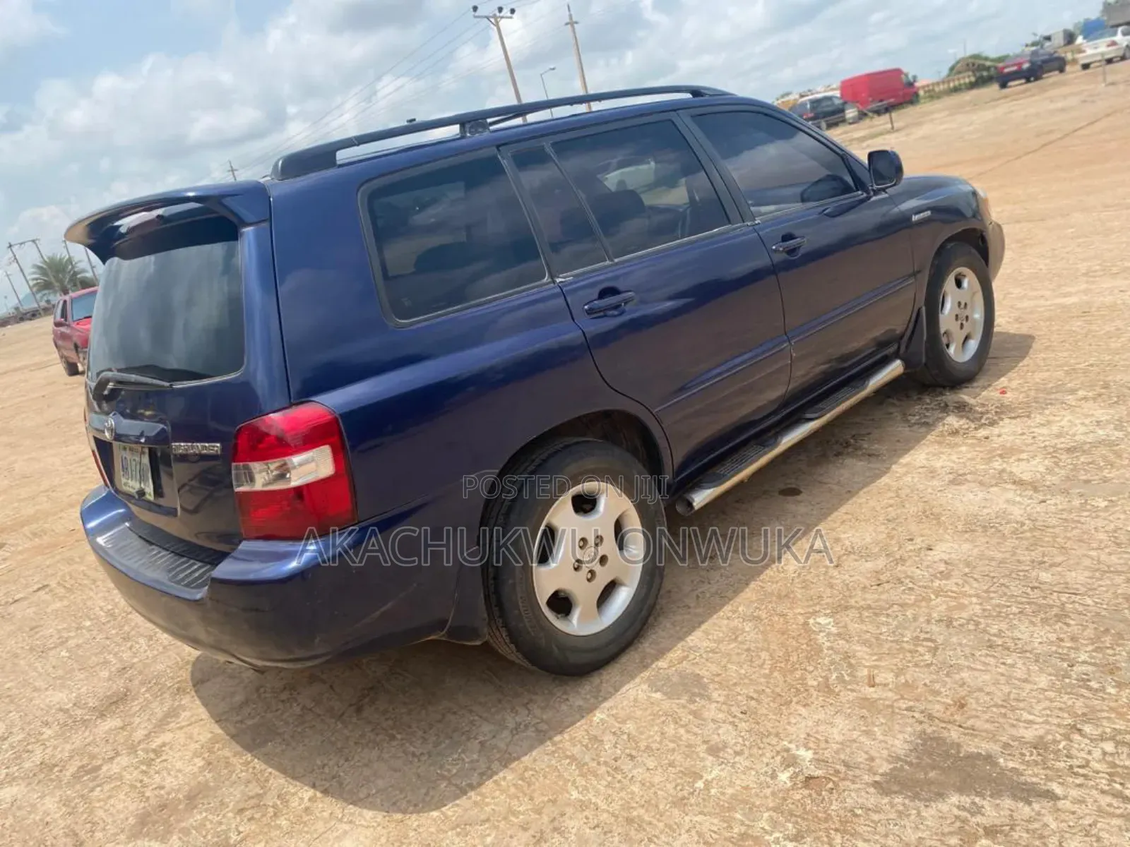 Toyota Highlander 2005 Blue