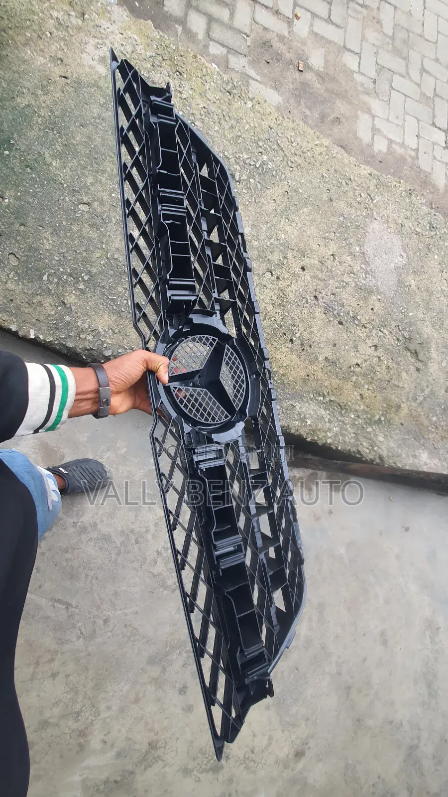 Front Grille GLK 2010 Model