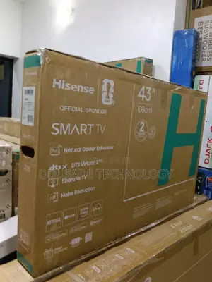 Hisense 43 Inch Smart LED TV for Everyday Entertainment