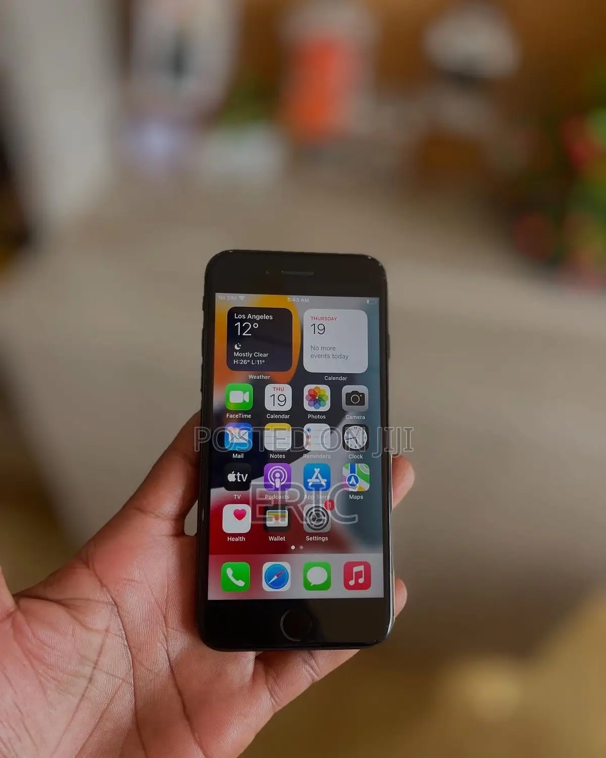 Apple iPhone 7 128 GB Black