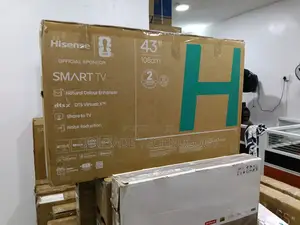 Hisense 43 Inch Smart LED TV for Everyday Entertainment