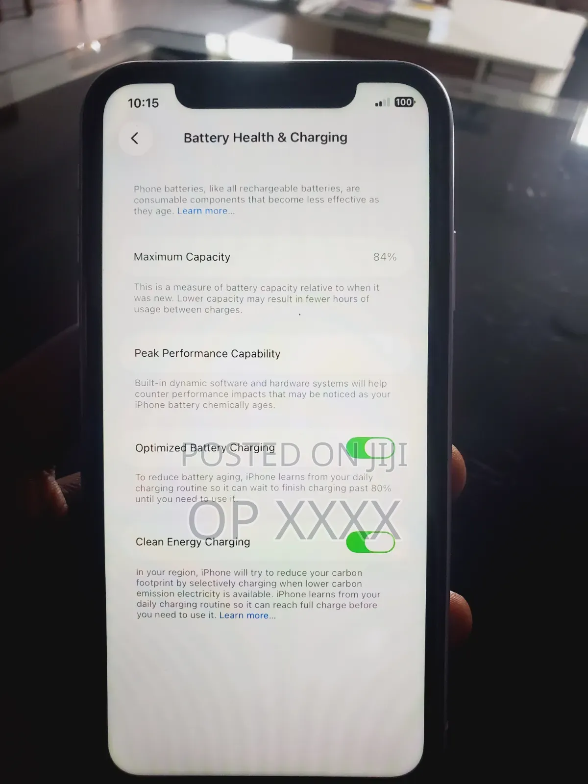 Apple iPhone 11 64 GB Blue