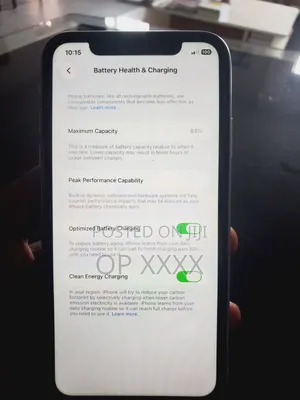 Apple iPhone 11 64 GB Blue