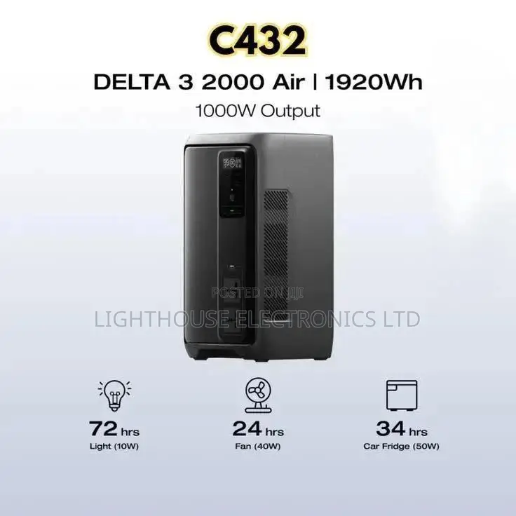 Ecoflow Delta 3 2000 Air