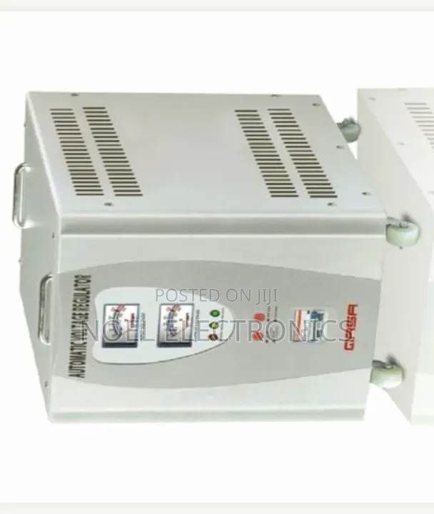Qasa 10000va Automatic Voltage Regulator( Avr-Pro)