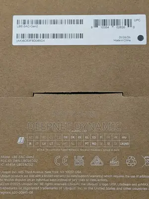 Ubiquiti Outdoor AP LBE-5AC-GEN2