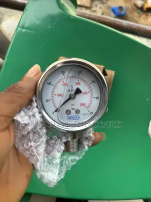 Wika Pressure Gauge Dn 63 (0 - 200) Bar (1⁄4" Bsp)
