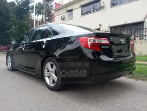 Toyota Camry 2013 Black
