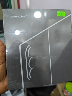 New Samsung Galaxy Z Fold7 256 GB Blue