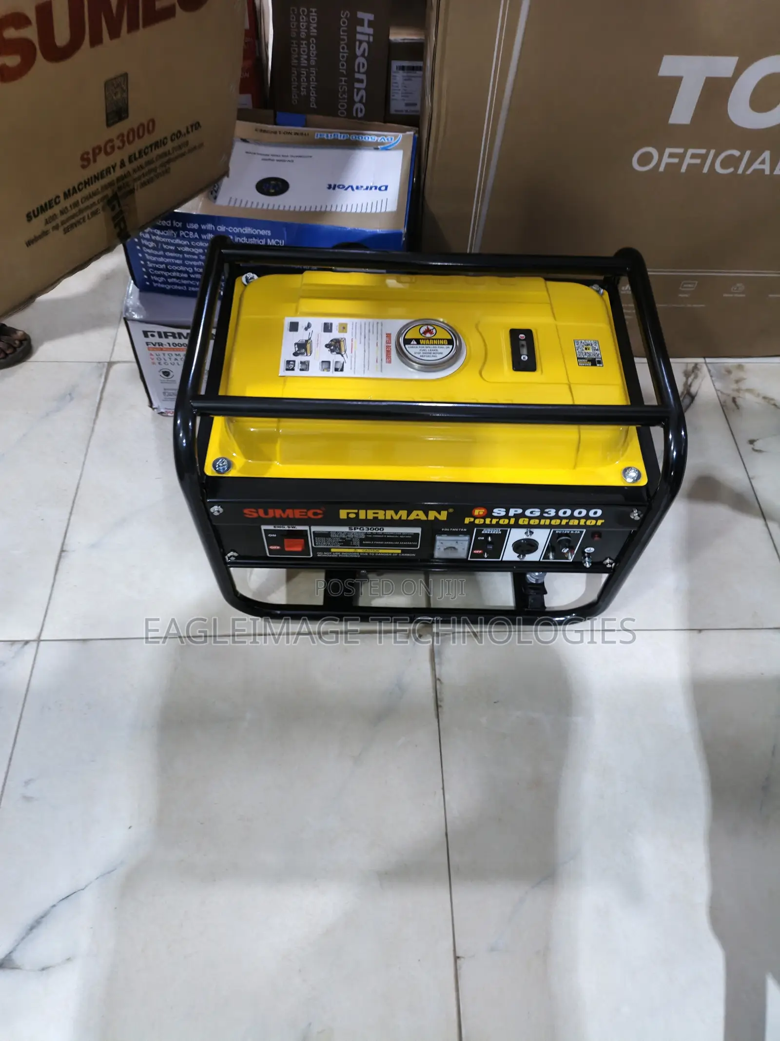 Brand New Sumec Firman SPG3000 Generator – 100% Copper