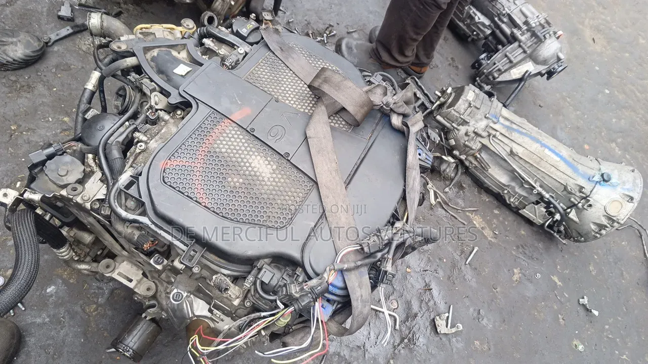 Mercedes-Benz Complete Engine