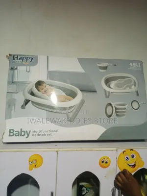 Foldable Bath Set