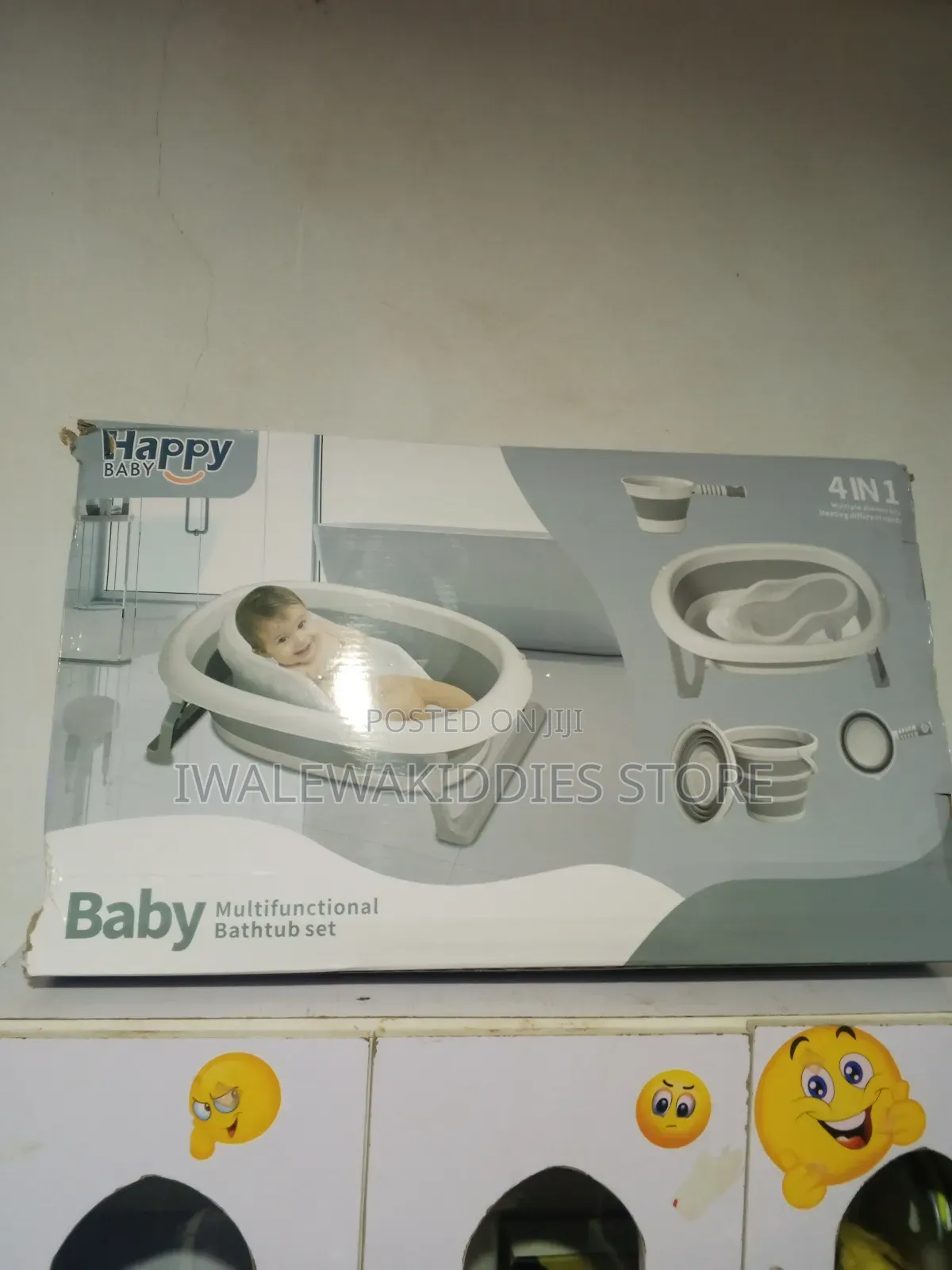 Foldable Bath Set
