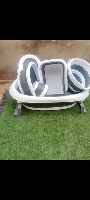 Foldable Bath Set