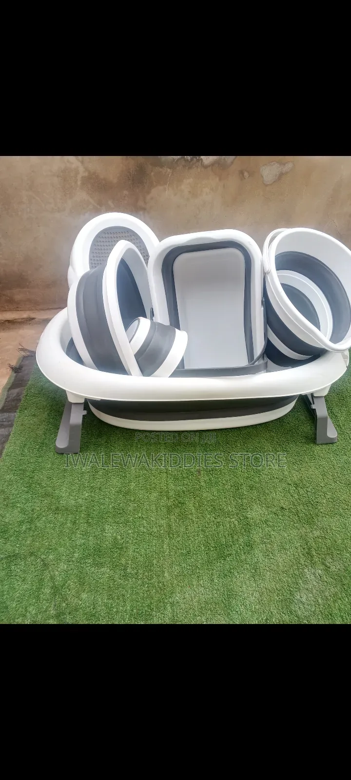 Foldable Bath Set